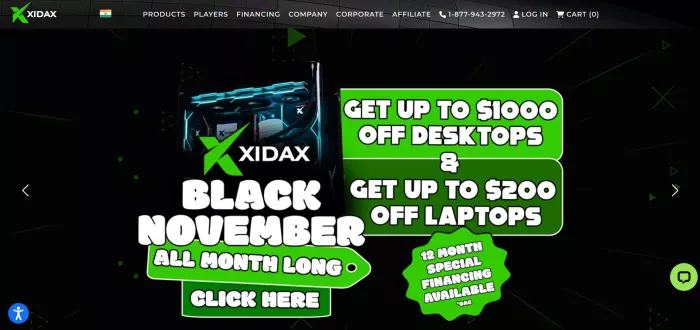 Xidax PCs 